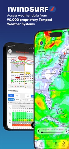 iWindsurf: Weather and Waves App Store screenshot 1