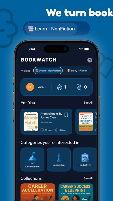 BookWatch - Visual Learning App Store screenshot 2