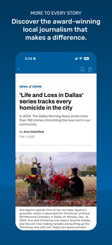 The Dallas Morning News App Store screenshot 1