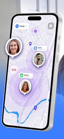 Famio: Find My Family, Friends App Store screenshot 2