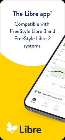 Libre by Abbott App Store screenshot 1