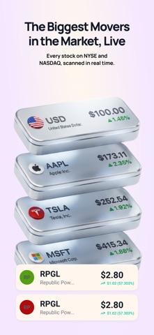 Stocks.News－Market Alerts App Store screenshot 1