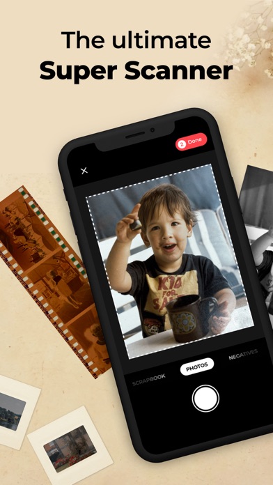 Photo Scan App by Photomyne App Store screenshot 1