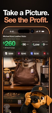 Scouted: Scan, Sell, Profit App Store screenshot 2