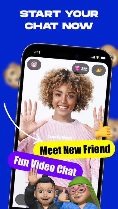 MonkeyCool - Make New Friends App Store screenshot 1