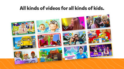YouTube Kids App Store screenshot 2