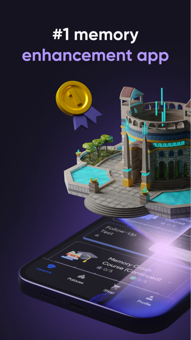memoryOS: Memory Games App Store screenshot 1