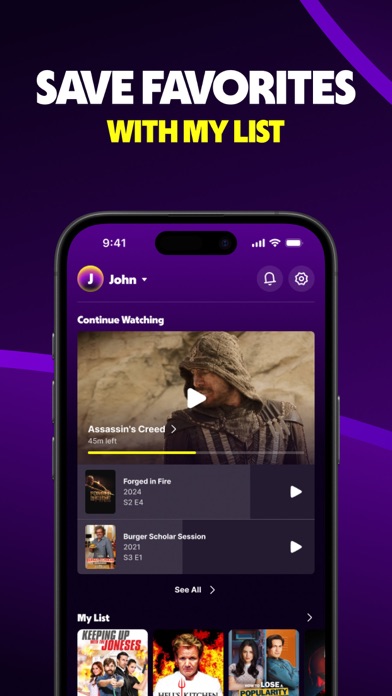 Tubi: Movies & Live TV App Store screenshot 2