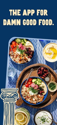 foodByMaria: Greek Recipes App Store screenshot 1