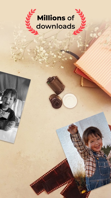 Photo Scan App by Photomyne App Store screenshot 2