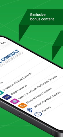 5 Minute Clinical Consult App Store screenshot 2