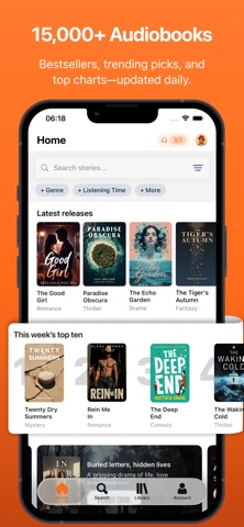 FreeAudiobooks: Listen Now App Store screenshot 2