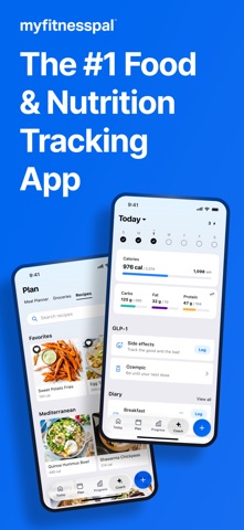MyFitnessPal: Calorie Counter App Store screenshot 1
