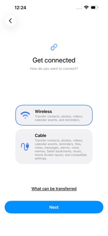 Samsung Smart Switch Mobile App Store screenshot 2
