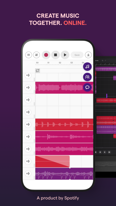 Soundtrap: Music Making Studio App Store screenshot 1