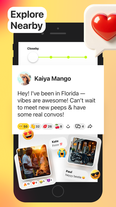 Kiki: Local Chat & People Near App Store screenshot 2