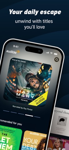 Audible: Audiobooks & Podcasts screenshot