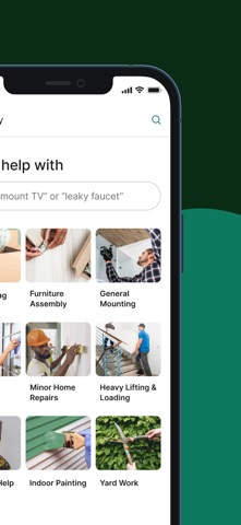 Taskrabbit - Handyman & more App Store screenshot 2
