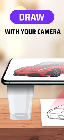 AR Drawing Sketch AI - ArtEasy App Store screenshot 1