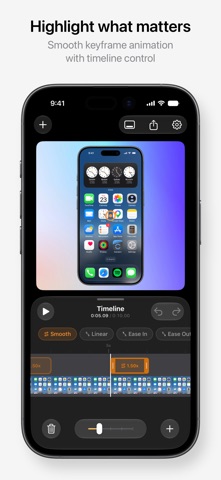 Mockup & Demo Maker: Screeny App Store screenshot 2