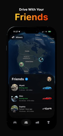 Wheelz - Speed & Drive Tracker App Store screenshot 2