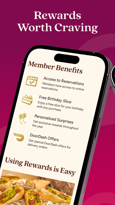 The Cheesecake Factory App Store screenshot 2