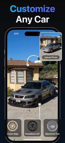 Modyfy: AI Car Designer App Store screenshot 2