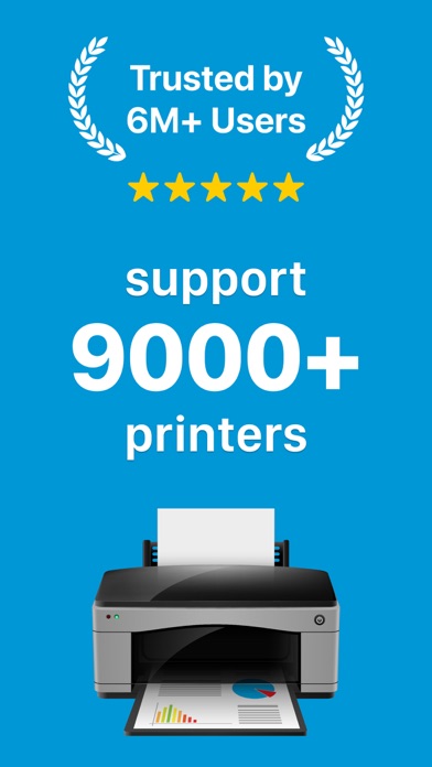 Printer app ® App Store screenshot 1