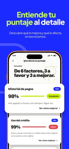 Dumbo Credit App Store screenshot 2
