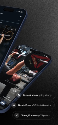 Gravl: AI Personal Trainer App Store screenshot 2