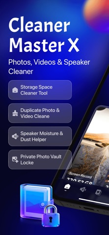 Cleaner Master X-Clear Booster App Store screenshot 1