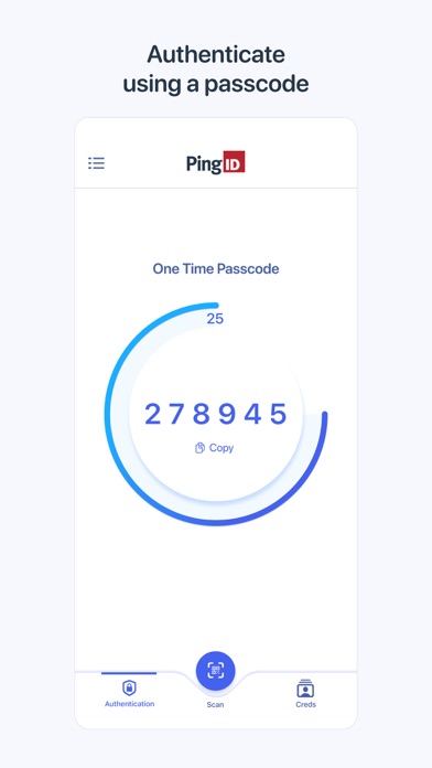 PingID App Store screenshot 1