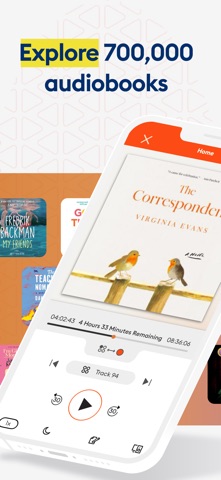 Audiobooks.com: Get audiobooks App Store screenshot 1