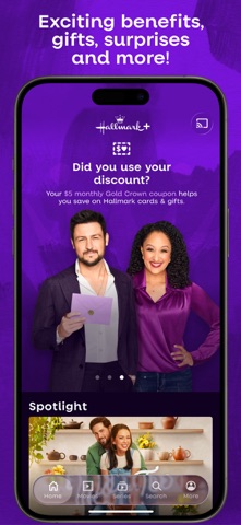 Hallmark+ App Store screenshot 2