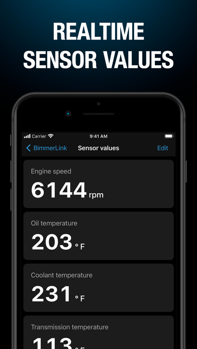 BimmerLink App Store screenshot 2