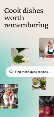 Gronda: Recipes for Chefs App Store screenshot 1