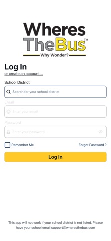 WheresTheBus App Store screenshot 1