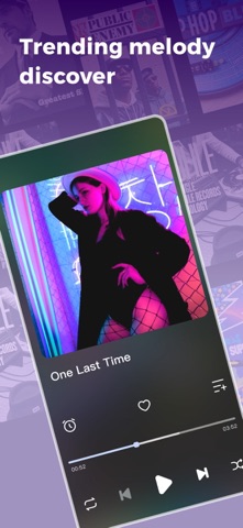 Offline Mp3 Player - SoundSync App Store screenshot 2