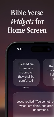 #Bible - Verse of the Day App Store screenshot 1