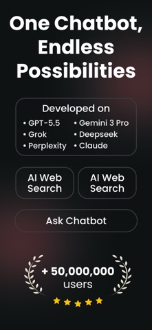 Chat AI: Ask Agent Anything App Store screenshot 1