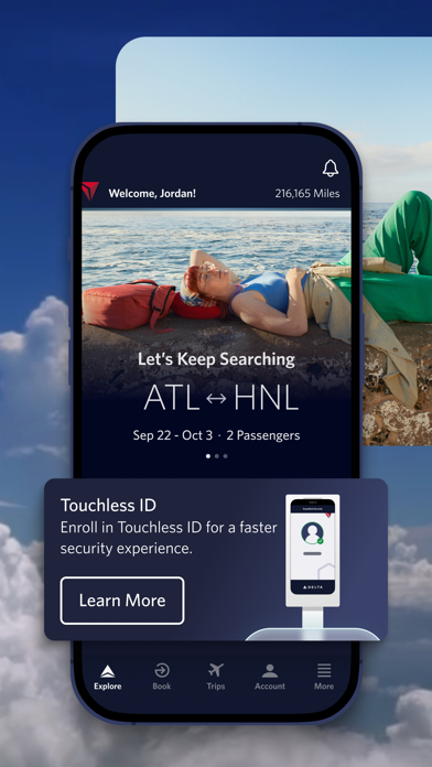 Fly Delta App Store screenshot 1