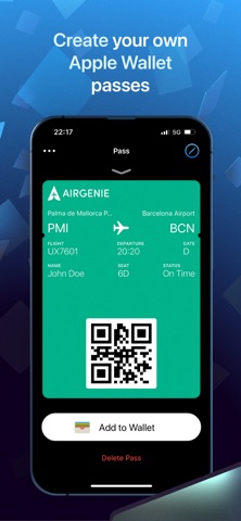 Walletsmith - Wallet creator App Store screenshot 1