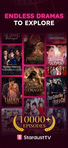 StardustTV - Short Drama&Movie App Store screenshot 2