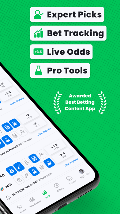 Action Network: Sports Betting App Store screenshot 2