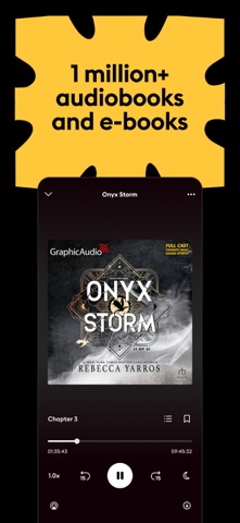 Storytel - Audiobooks Library App Store screenshot 2