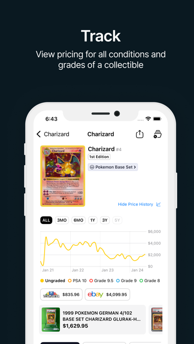 PriceCharting: TCG, Games+ App Store screenshot 1