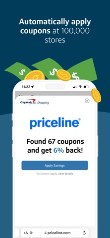 Capital One Shopping: Save Now App Store screenshot 2