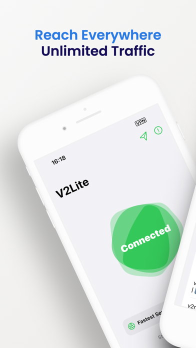 V2Lite VPN - Super VPN Proxy App Store screenshot 1