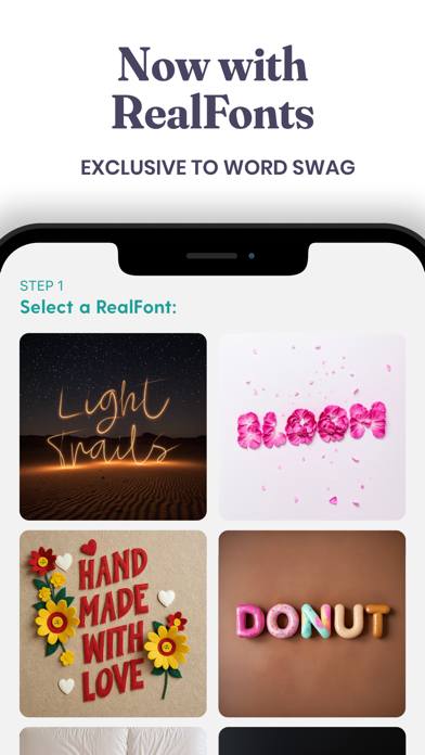 Word Swag - Cool Fonts App Store screenshot 2