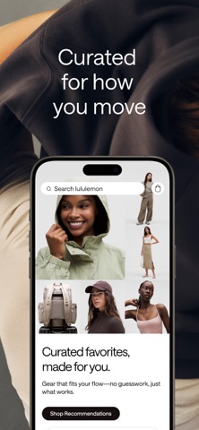 lululemon App Store screenshot 2